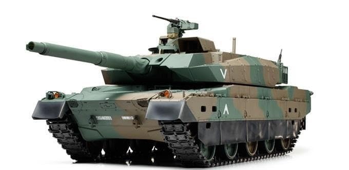 Amazon | 1/16RC 陸上自衛隊 10式戦車 フルオペレーション